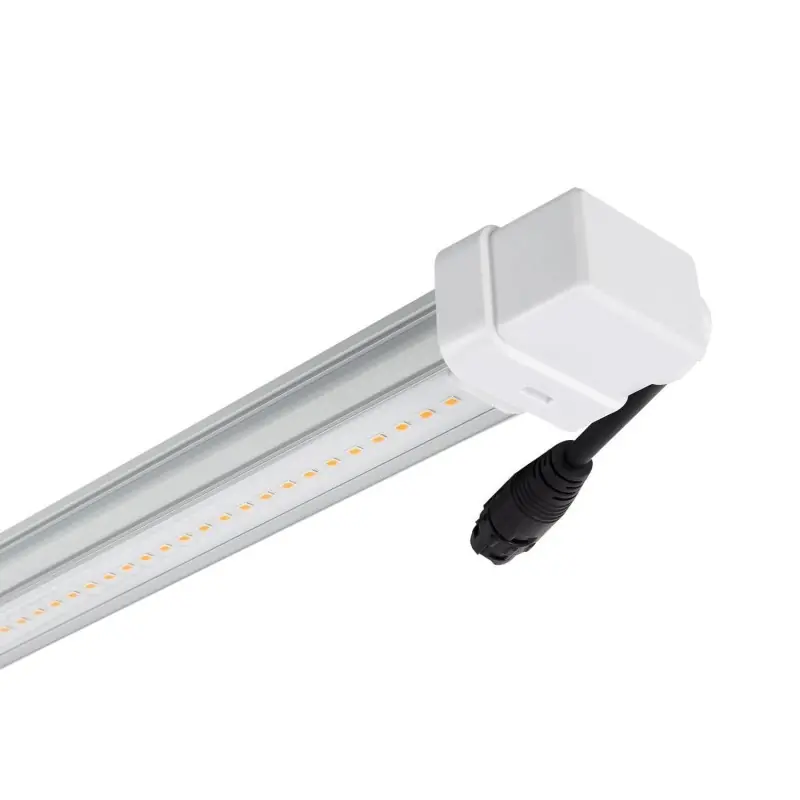 Tube led reglette 60w 10w horticole a spectre plein ip65