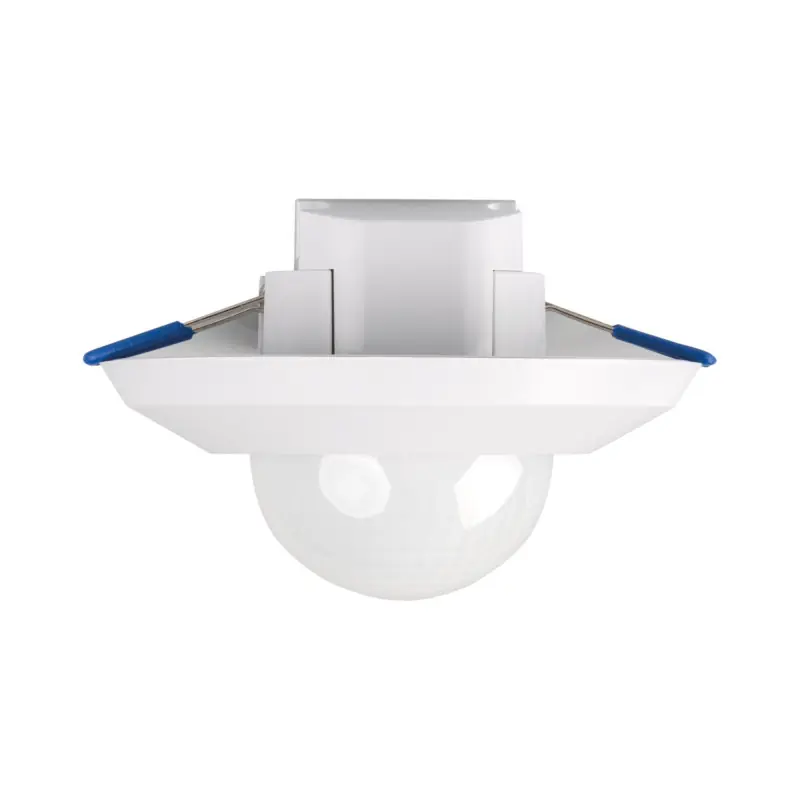 Détecteur de mouvement et de présence infra-rouge ip44 blanc