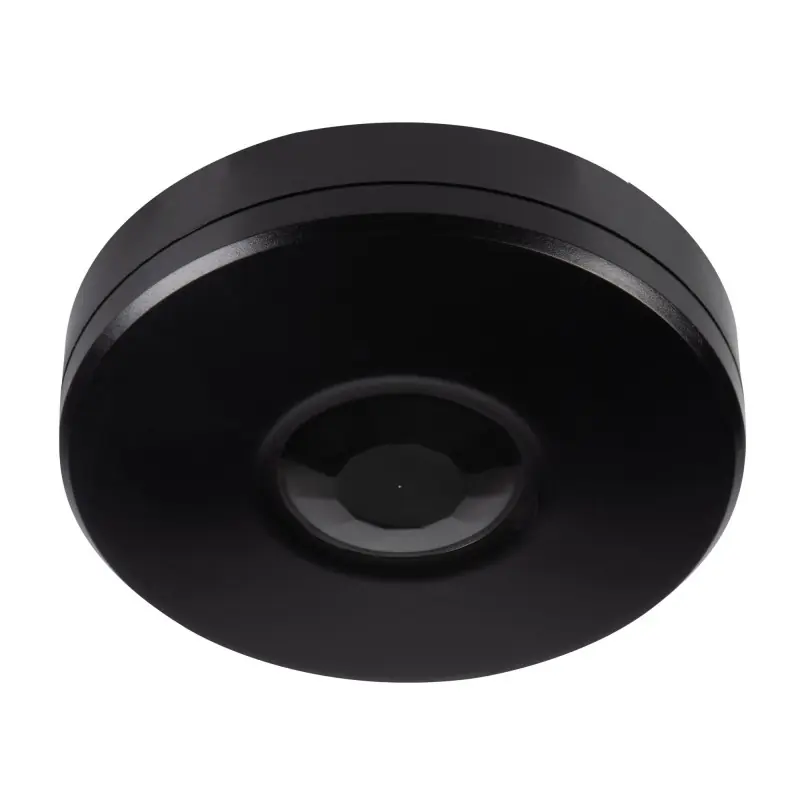 Détecteur de mouvement infra-rouge noir ip65 ZONA MINI WT-B/B