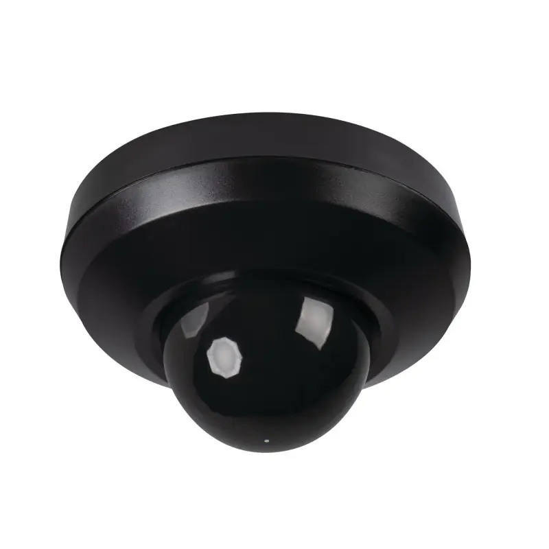 Détecteur de mouvement et de présence infra-rouge ip44 noir encastré ou saillie SENTO-O-WT-B/B