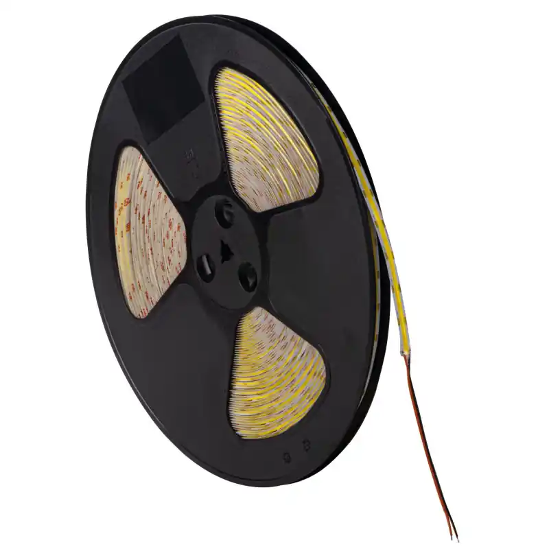 Ruban LED 50m STRIP LCOB 24V-10W/M-IP20-4000k