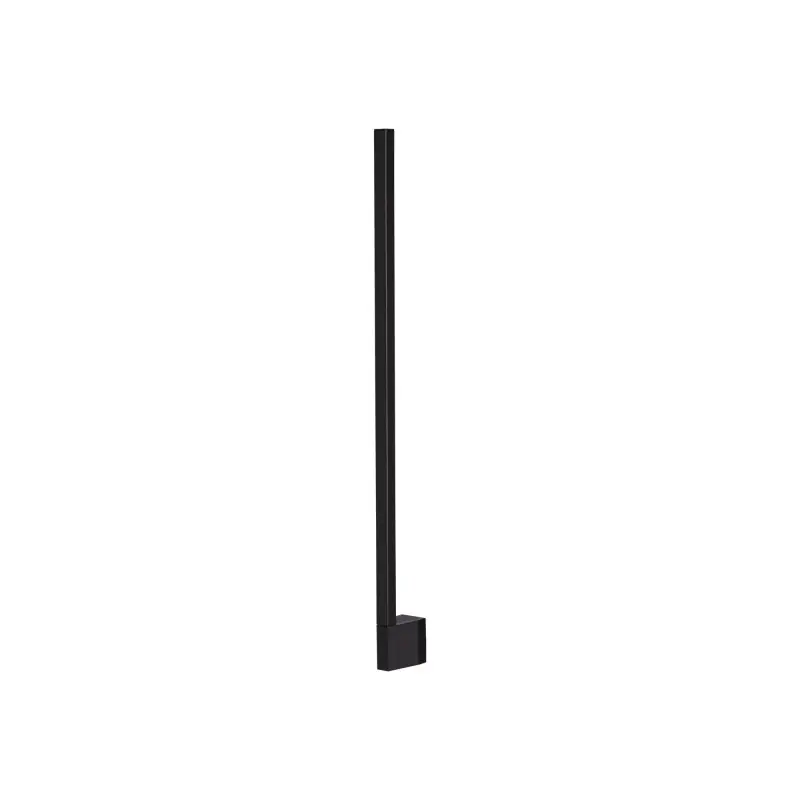 Applique exterieure led 8w barre noire 60cm-ip54-4000k