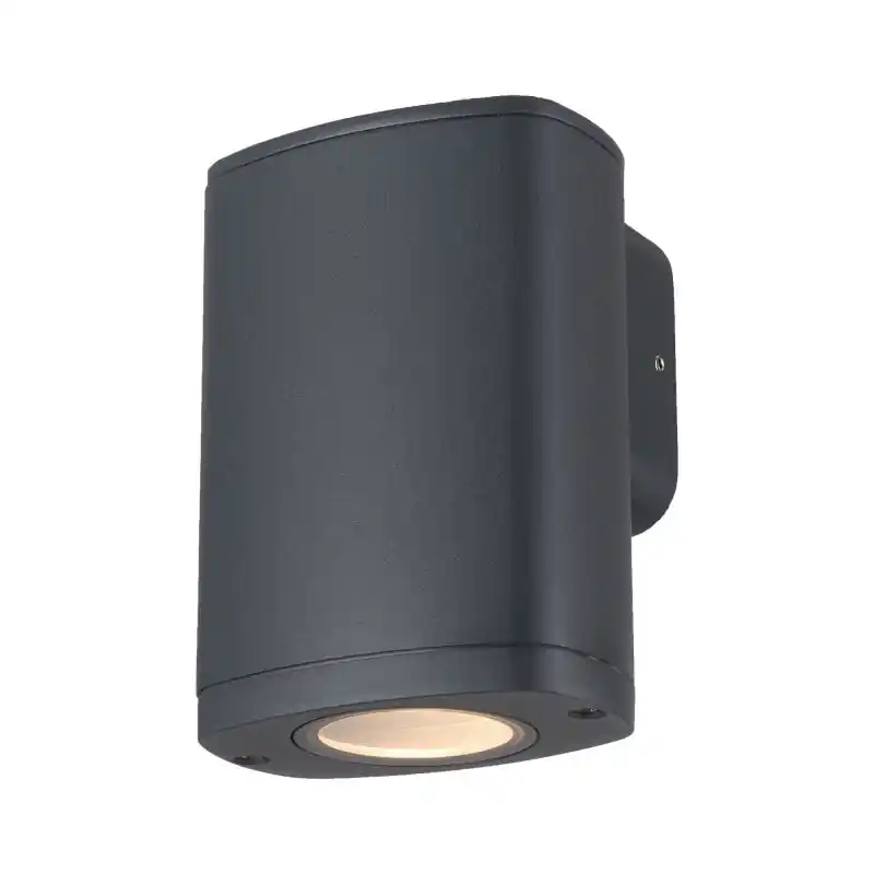Applique exterieure ip54 gris anthracite simple gu10 ZEVI