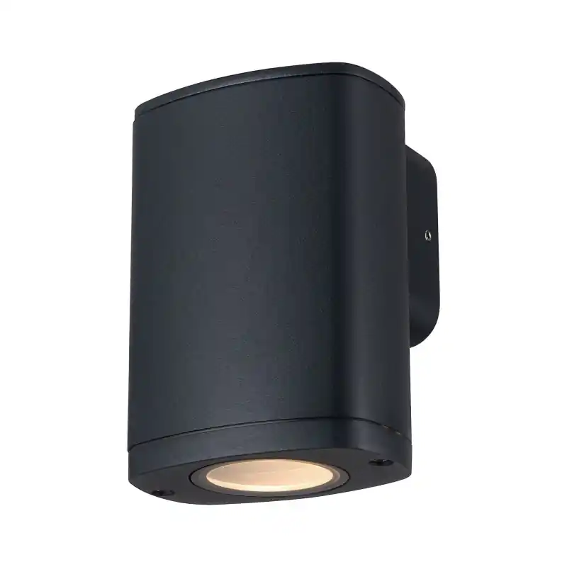 Applique exterieure ip54 noire simple gu10 ZEVI