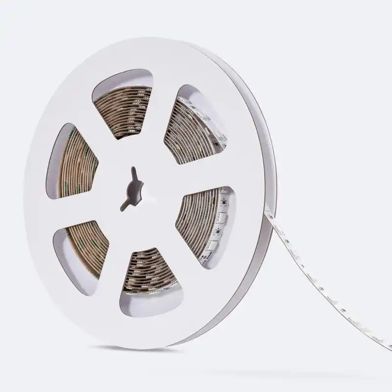 Ruban LED rgb 12V 60LED/m 5m IP68 Largeur 12mm Coupe 10cm