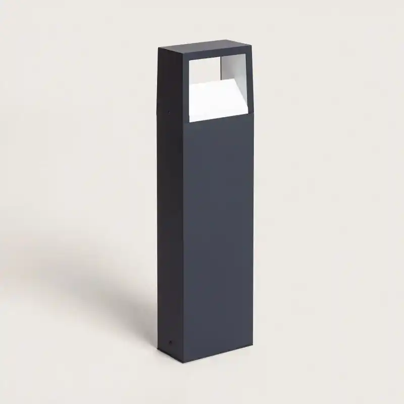 Borne exterieure led 10W cct-900 lumens-ip54-80cm