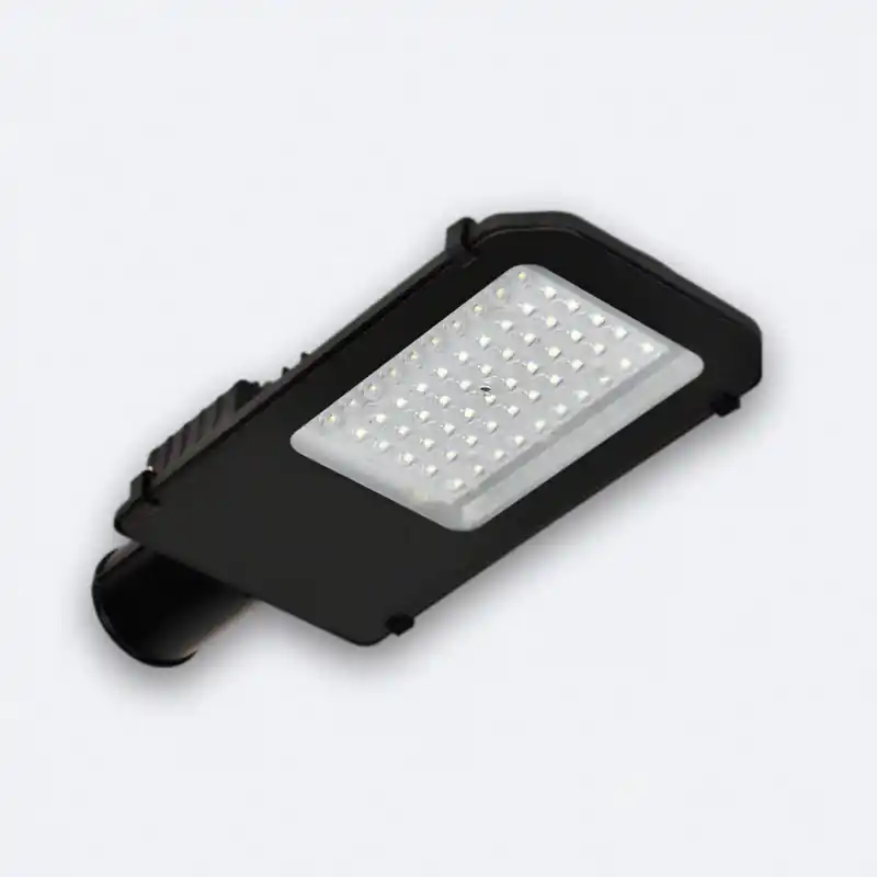 Tete de lampadaire led mat projecteur 60w-7800 lumens-ip65-candelabre led