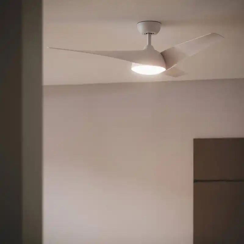 Ventilateur de plafond 3 pales 6 vitesses-diametre 132cm télécommande