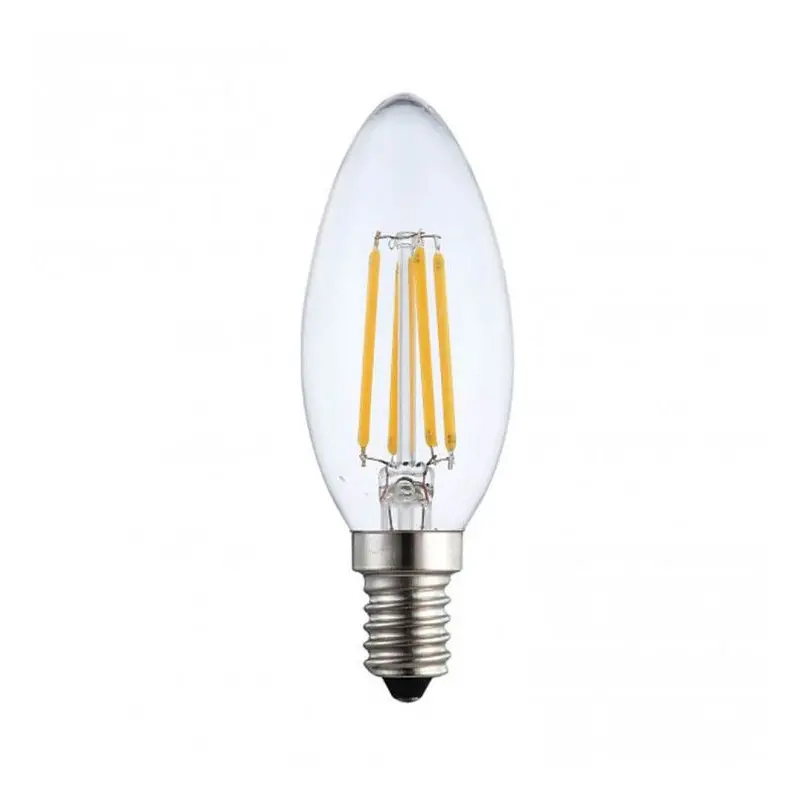 Ampoule filament led 4w-2200k-culot e14