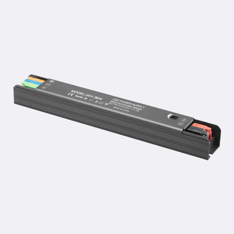 Alimentation transformateur courant 220v-24v-spécial LED-36w-60w-100w-200w