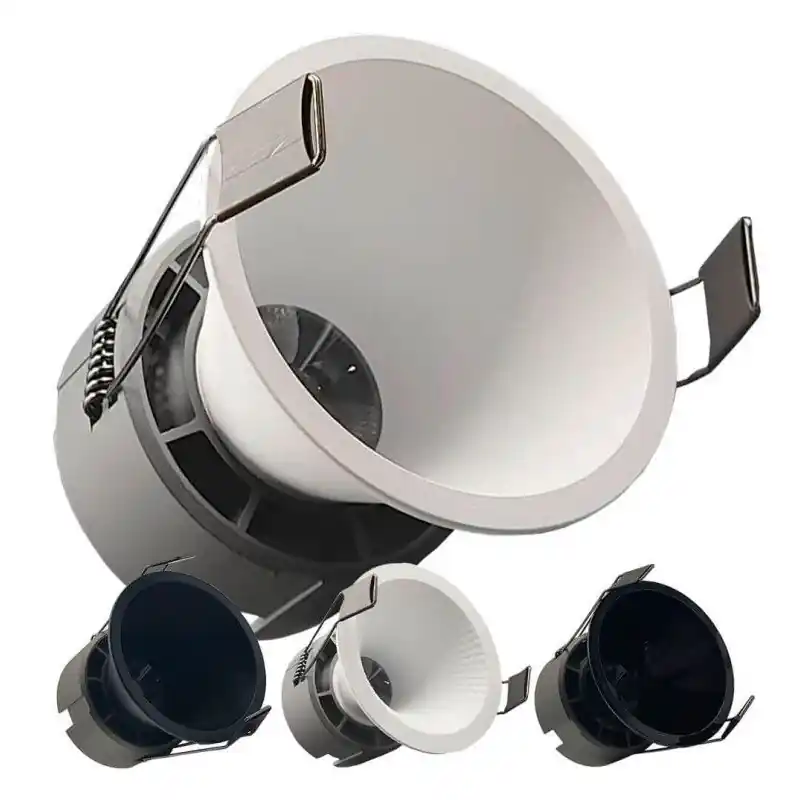 Encastrable led orientable 6w-9w-12w basse luminance cct-ugr11-irc 92