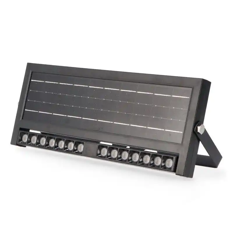 Applique projecteur led solaire 10w cct-1000 lumens