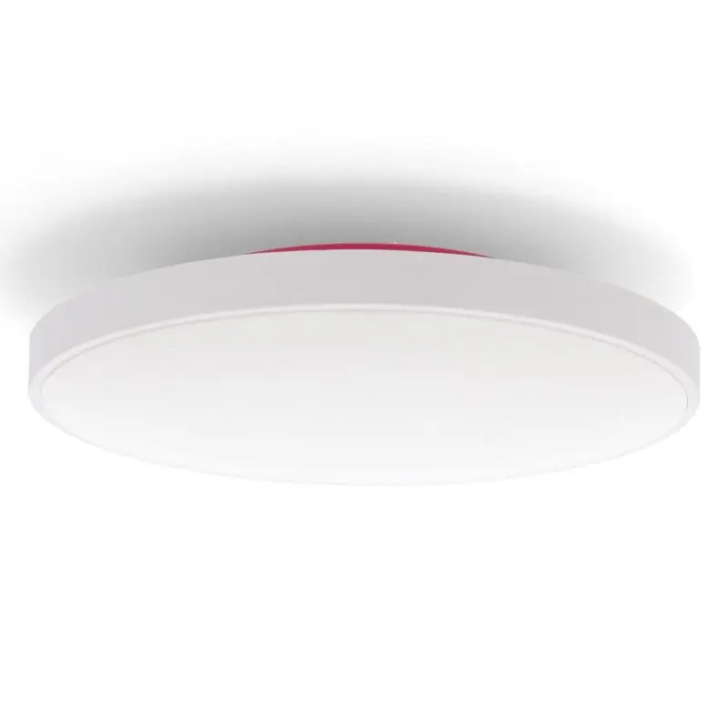 Plafonnier led 50w rond blanc 48cm 5000 lumens