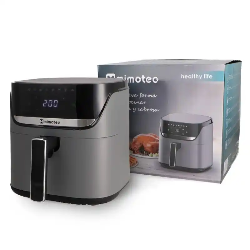 Air Fryer Biota Touch 7,6L noir et gris 2000w