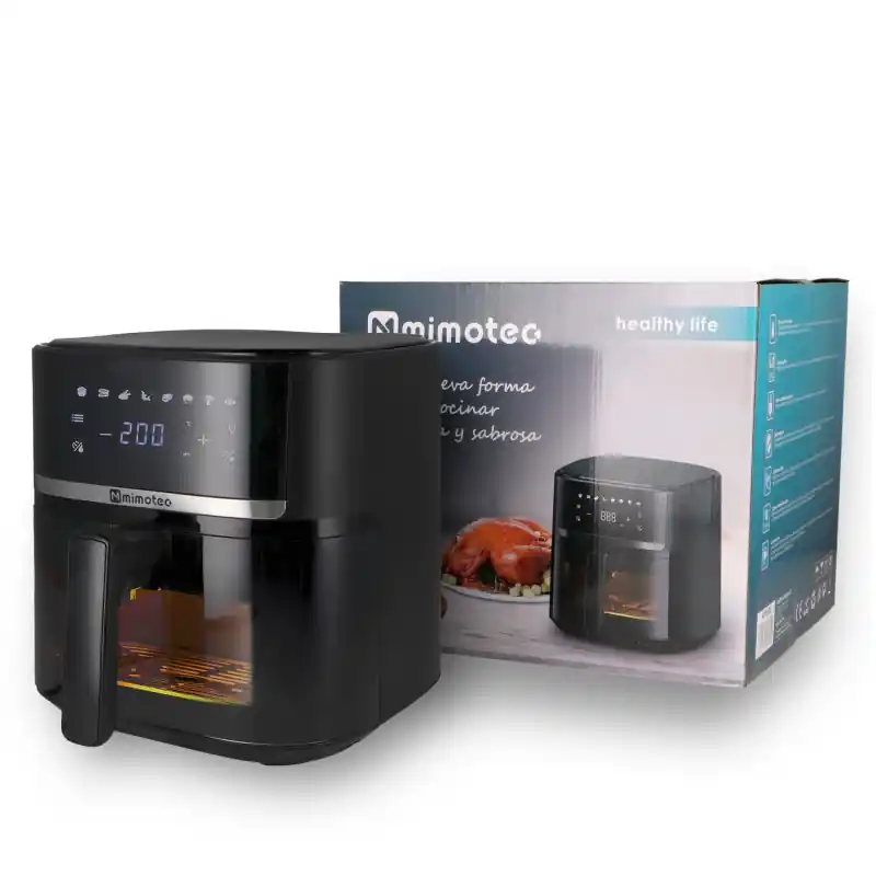 Air Fryer roa Touch 6L noir 1700w cuisine