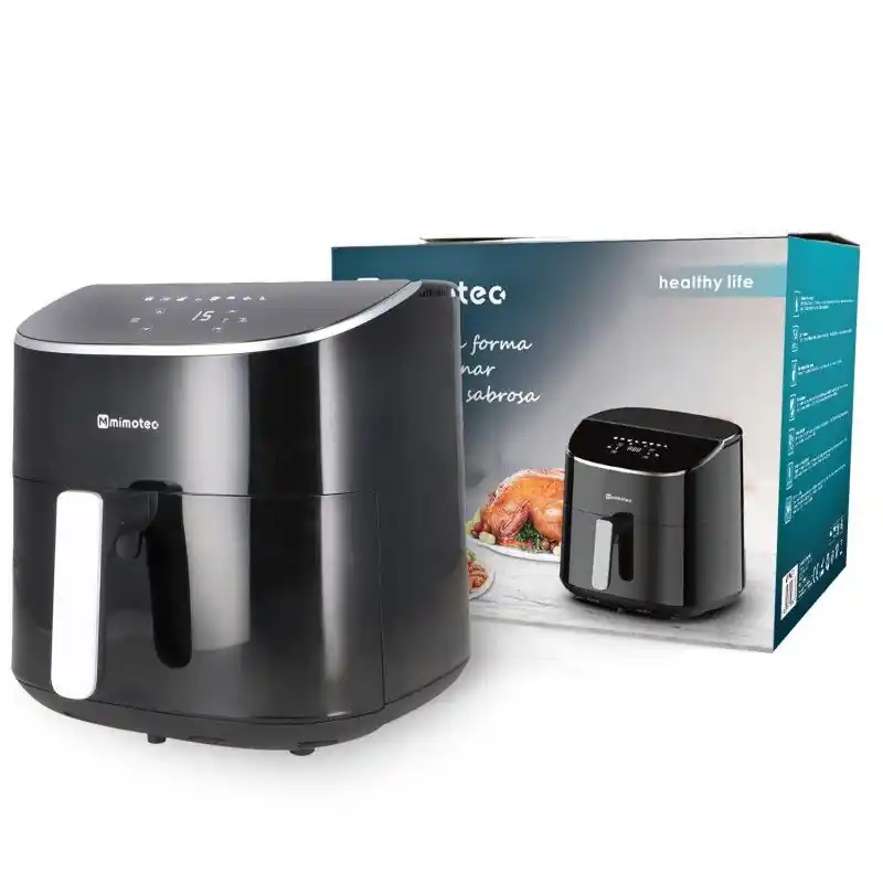 Air Fryer Serena Touch 7,6L noir 2000w cuisine