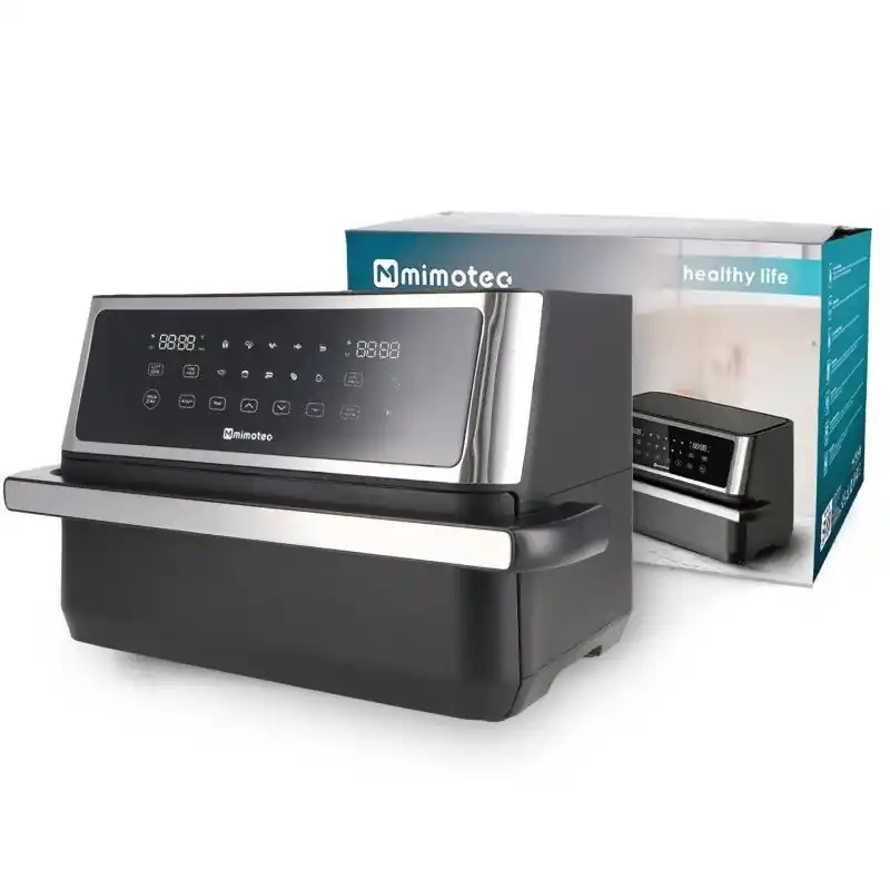 Air Fryer Double Touch 11L noir 2850w cuisine