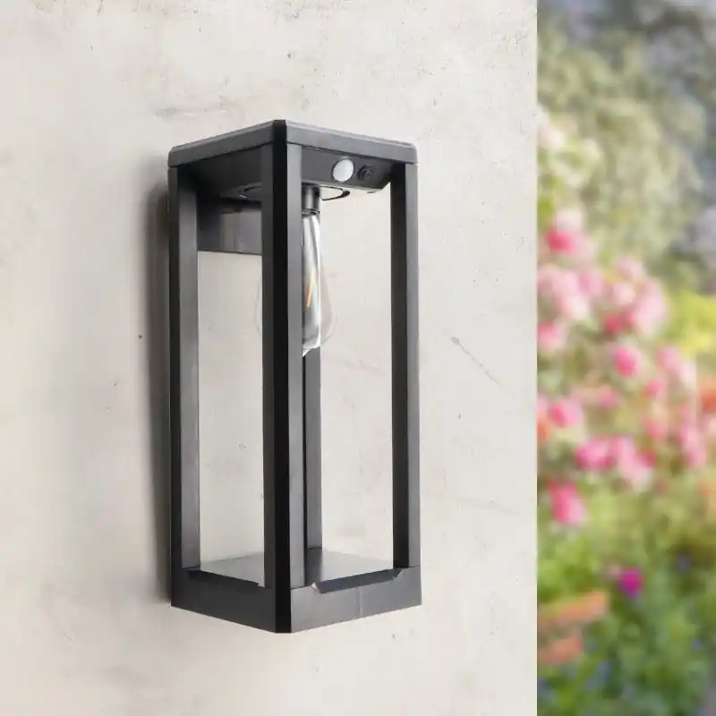 Applique led solaire détecteur de mouvement 2.5w 150lm