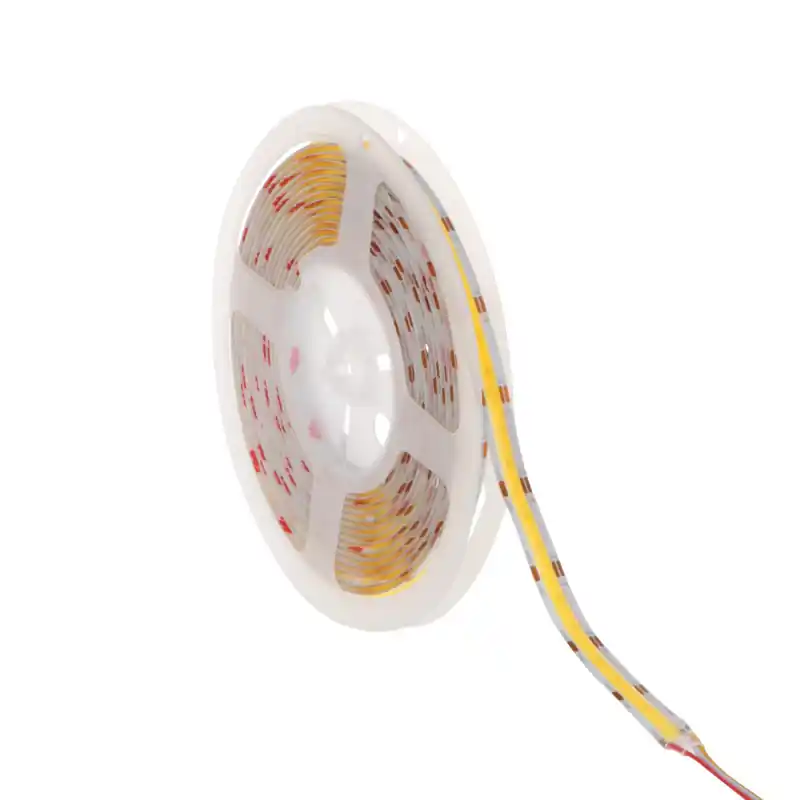 Ruban LED 5m LCOB 14W/M CCT 14W/M 24v-IP65
