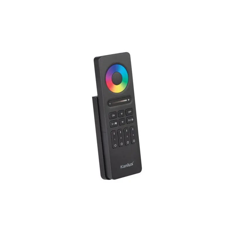 Télécommande noire ruban led LED CTRL 12/24V RGBW CCT