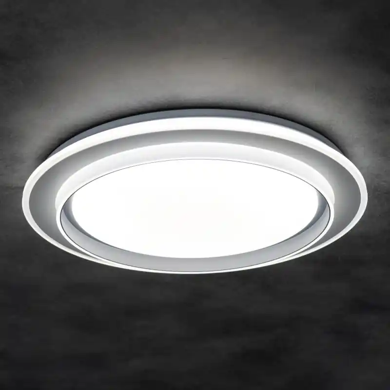 Plafonnier rond 50cm LED 37W CCT variable blanc