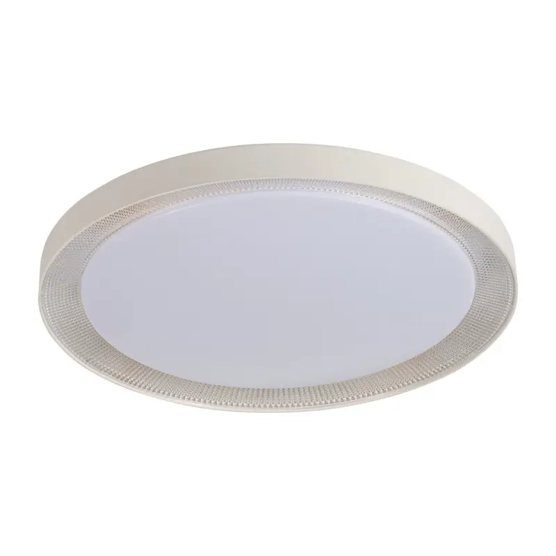 Plafonnier rond 55cm LED 37W CCT variable blanc