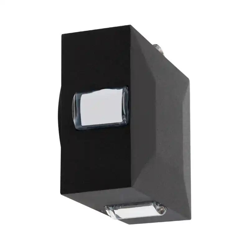 Applique murale extérieur carré etanche ronde 4 faisceau led