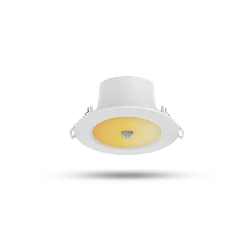 Downlight LED CCT BBC 8W 2700/3000/4000K Gradable blanc + Détecteur