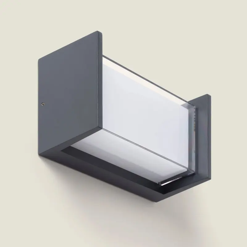 Applique exterieure led 12W cct rectangulaire 1100lm