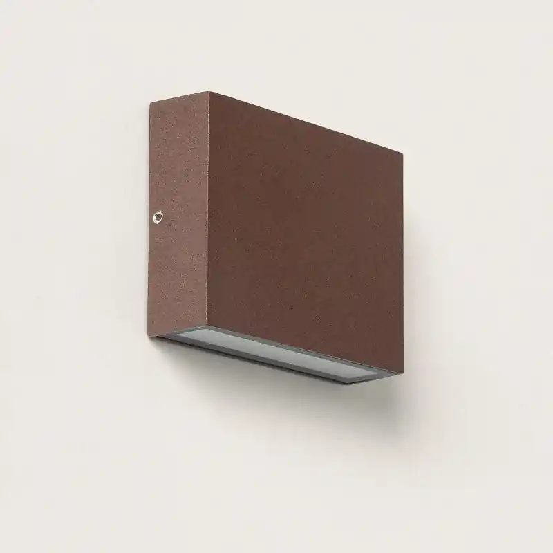 Applique exterieure led 7W cct eclairage haut et bas