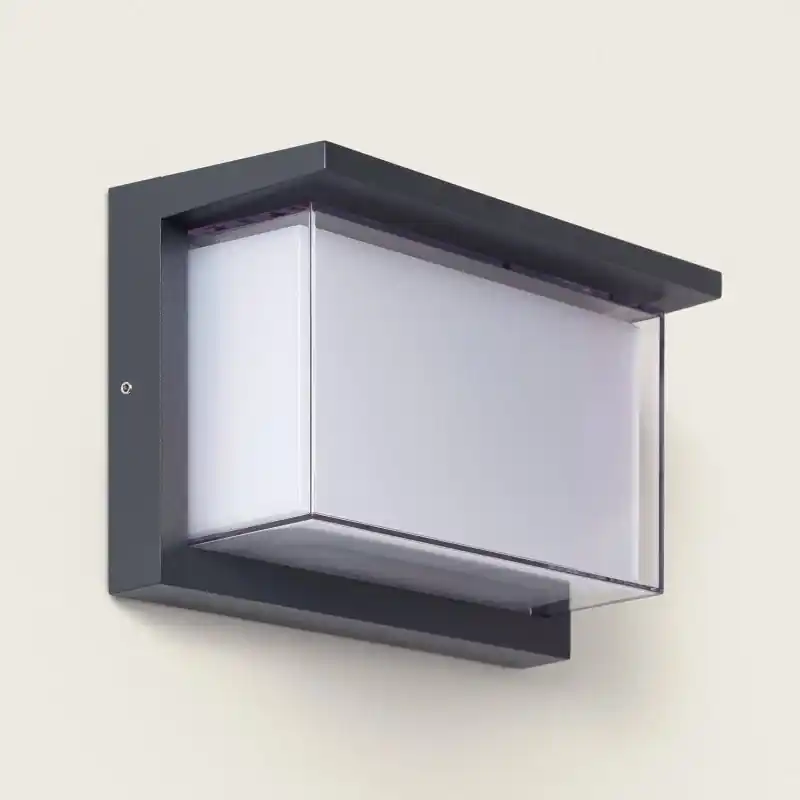 Applique exterieure led 12W cct rectangulaire 1100lm