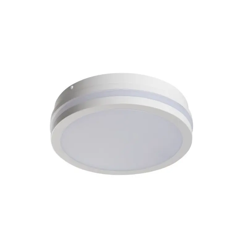 Plafonnier hublot rond blanc cct-BENO 12-18W CCT-O W-ip65