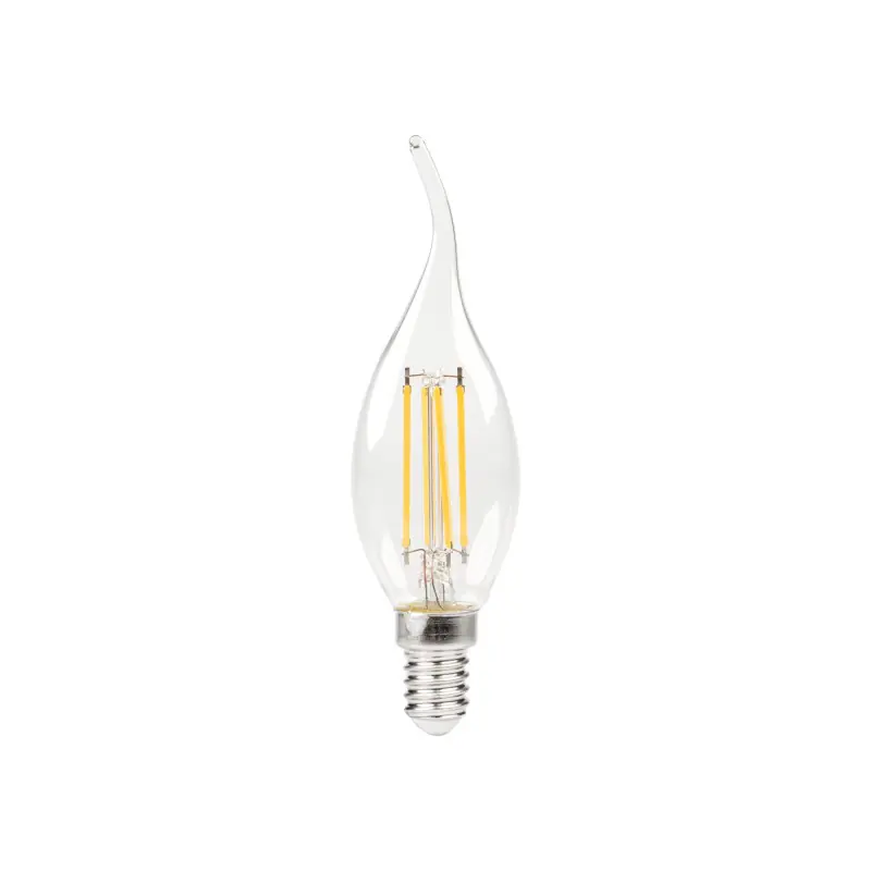 Ampoule led filament e14 forme flamme c35F-1.8w-250 lumens