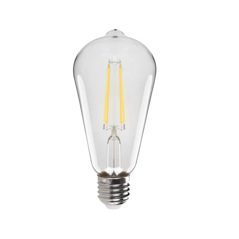 Ampoule led e27 XLED ST64C 7.8W-4000k-1055lm