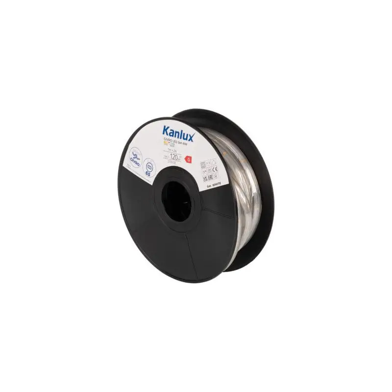 Guirlande 5m GIVRO LED blanc neutre Tube ip65 flexible 360