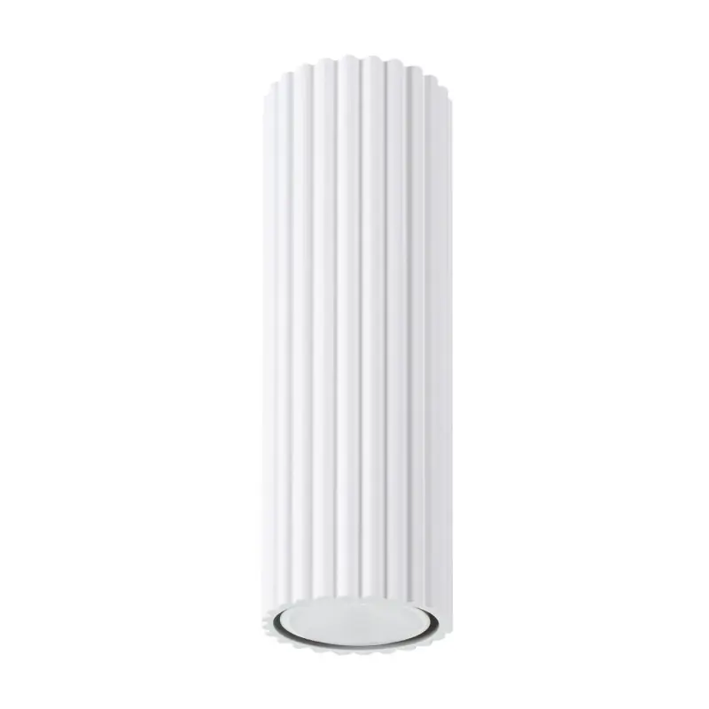 Plafonnier KARBON 60 aluminium culot gu10-7 couleurs