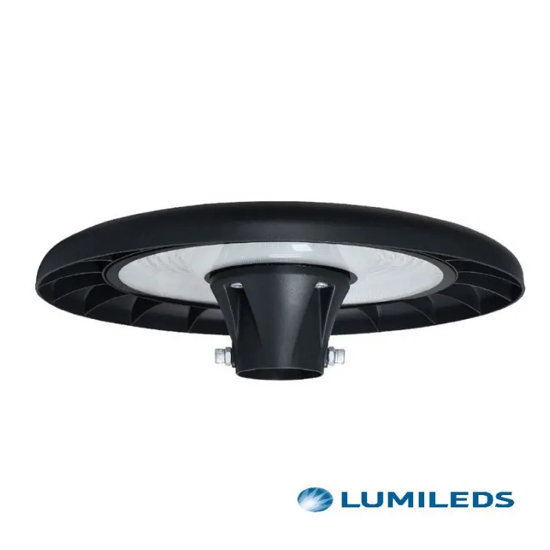 Tête de mat lanterne 80w led cct éclairage public