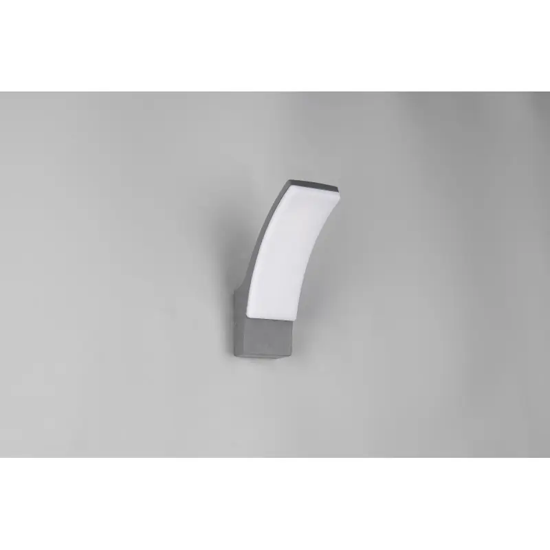 TRIO Applique extérieur led gris anthracite BEJA courbé ip44-1650lm