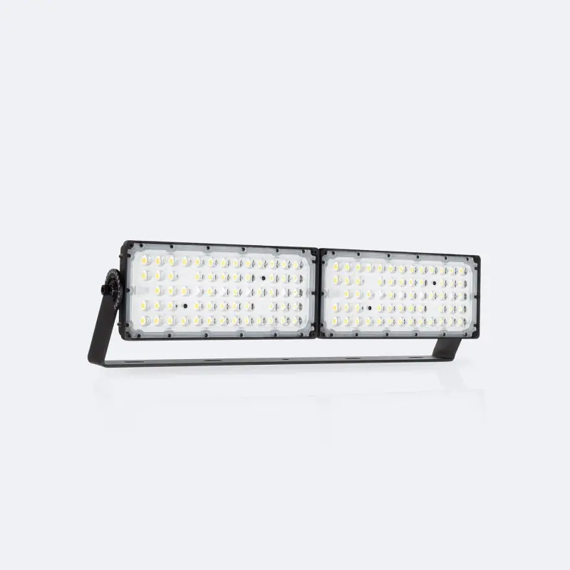 Projecteur led 400w-60000 lumens-professionnel variable 0-10v-ip66