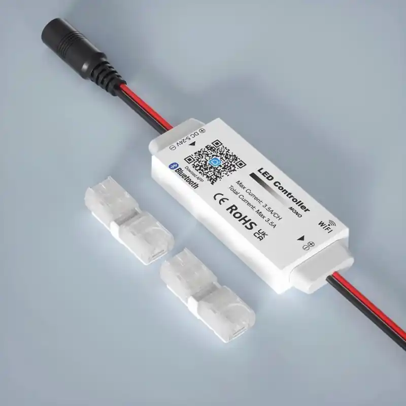 Contrôleur bluetooth_wifi variateur Ruban LED 5/24V