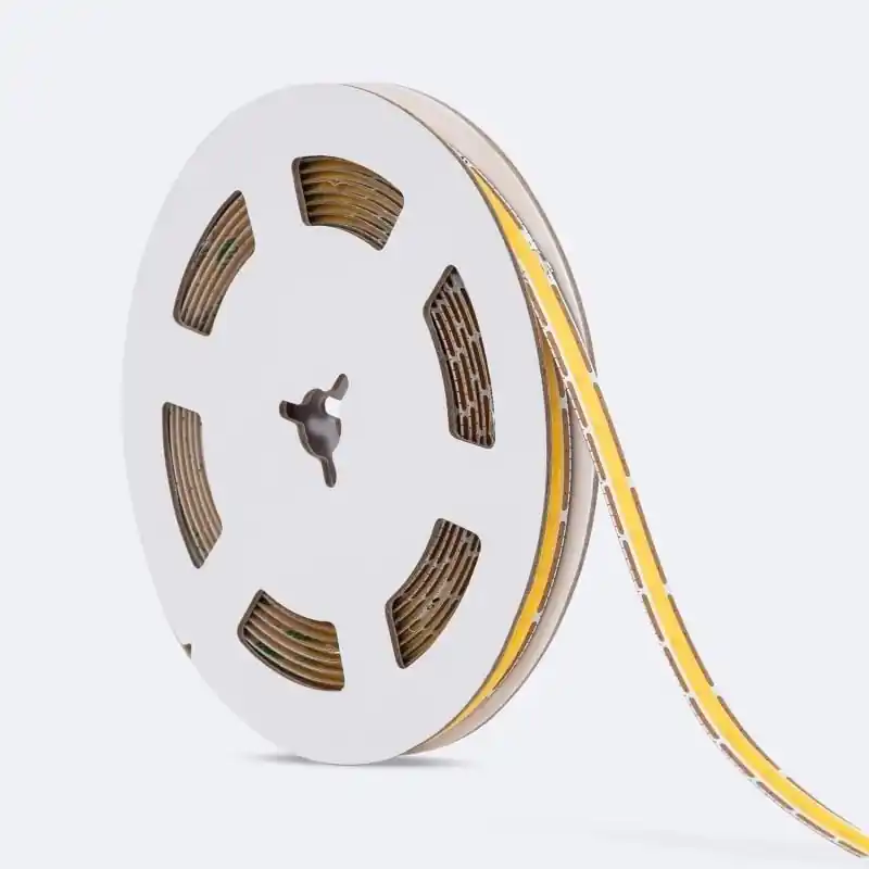 Ruban 5m led freecut-cob 8mm-12v-ip20 coupe libre-2200k-2700k-4000k-6000k