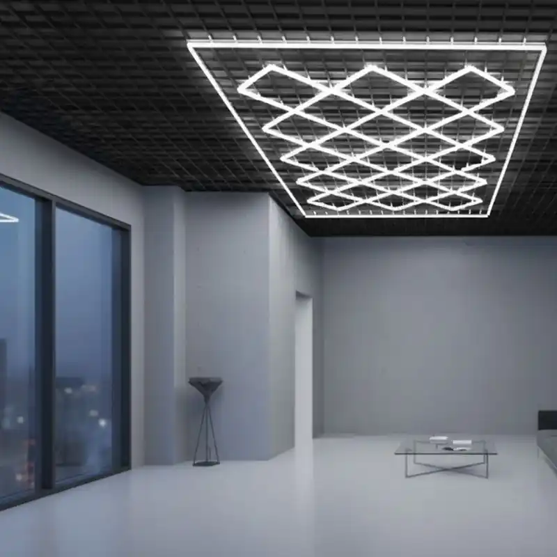 Kit led diamant détailing showroom garage exposition-700w-82000lm