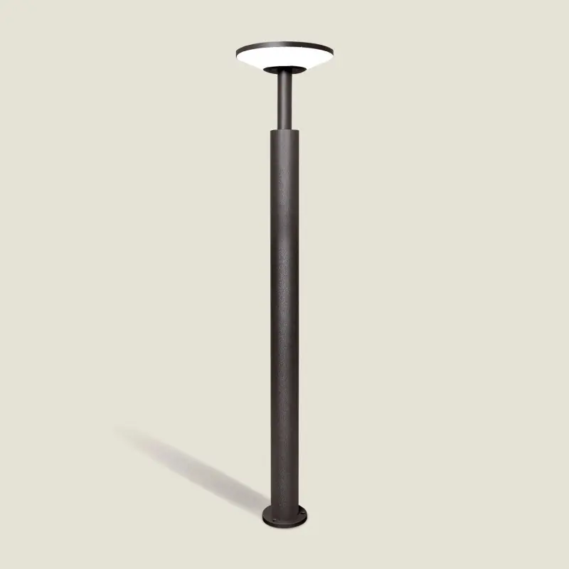 Borne potelet barre exterieur led ip65-60cm-blanc ou noir-2300lm
