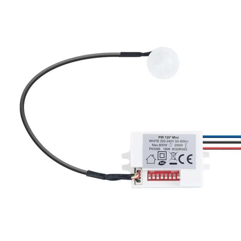 Détecteur de présence adaptateur détection borne plafonnier