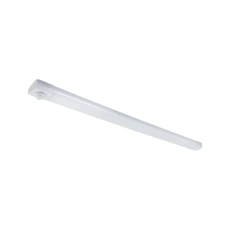 Réglette led 24w détecteur de mouvement 90cm blanc emil-220v