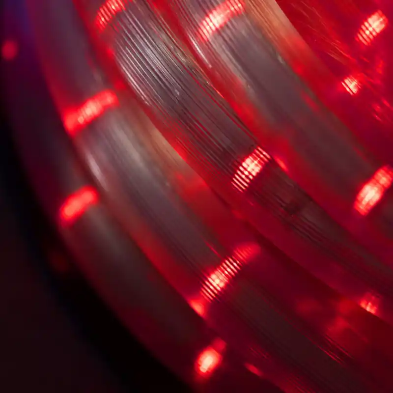 Bobine GIVRO LED-rouge 50M rouleau Tube flexible LED