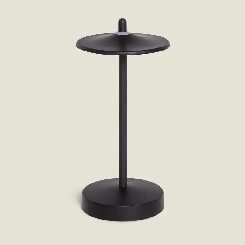 Lampe à Poser LED 1W Portable Métal Rechargeable usb