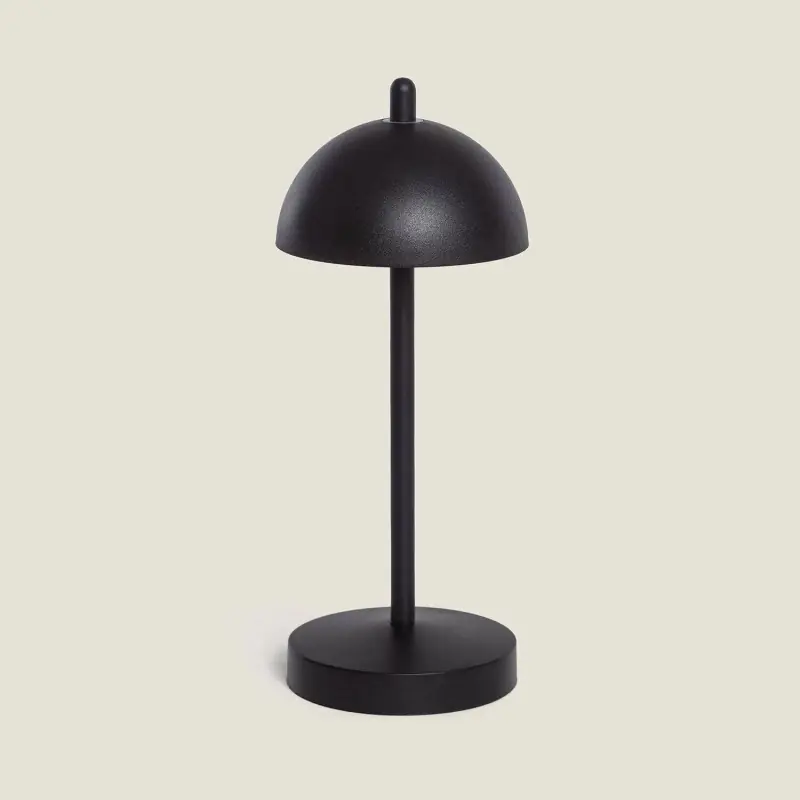 Lampe à Poser LED 1W Portable Métal Rechargeable usb
