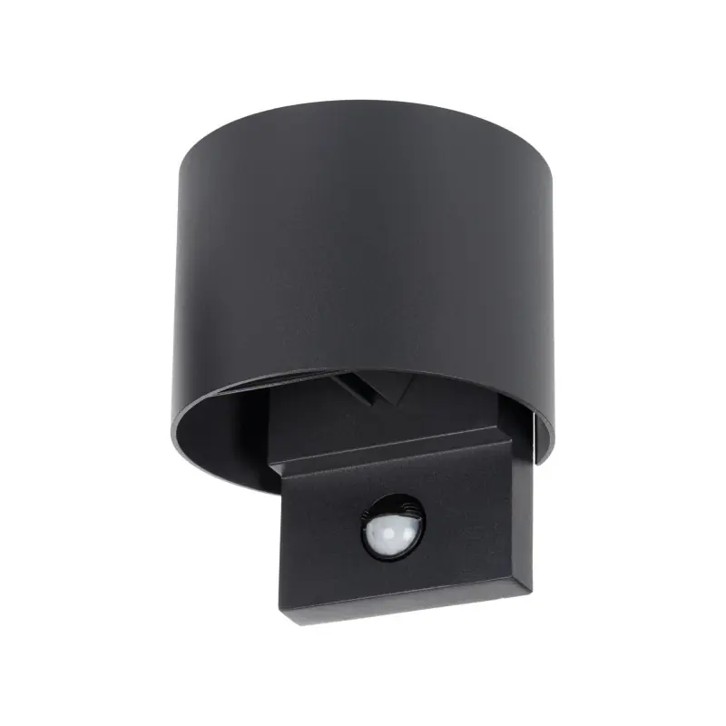 Applique extérieure détécteur gris anthracite REKA PIR 7W led ajustable