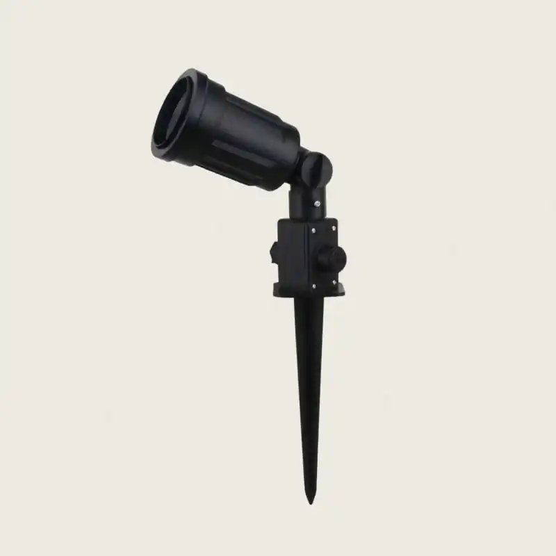 Spot projecteur piquet ip65 jardin-230v-31cm orientable douille e27